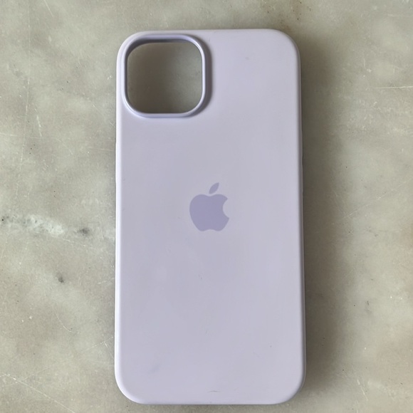 Apple iPhone 13 Silicone Case Set of 3 Purple, Pink and Glitter Pink Sky Case - Picture 7 of 15